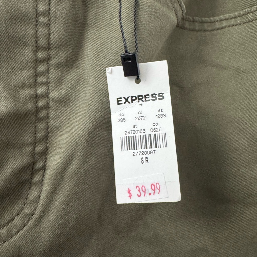 Express Olive Pants
